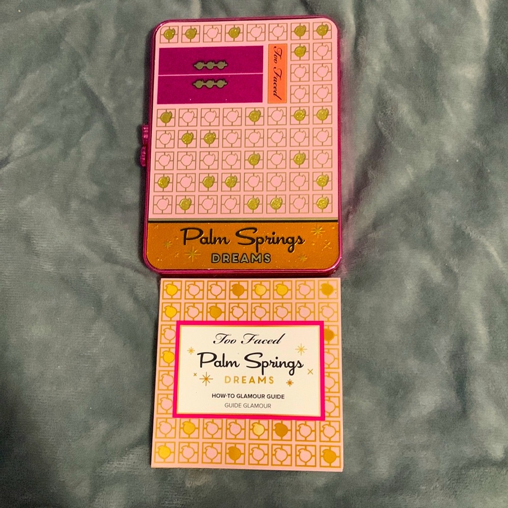 Too faced Palm Springs “Dreams” palette
